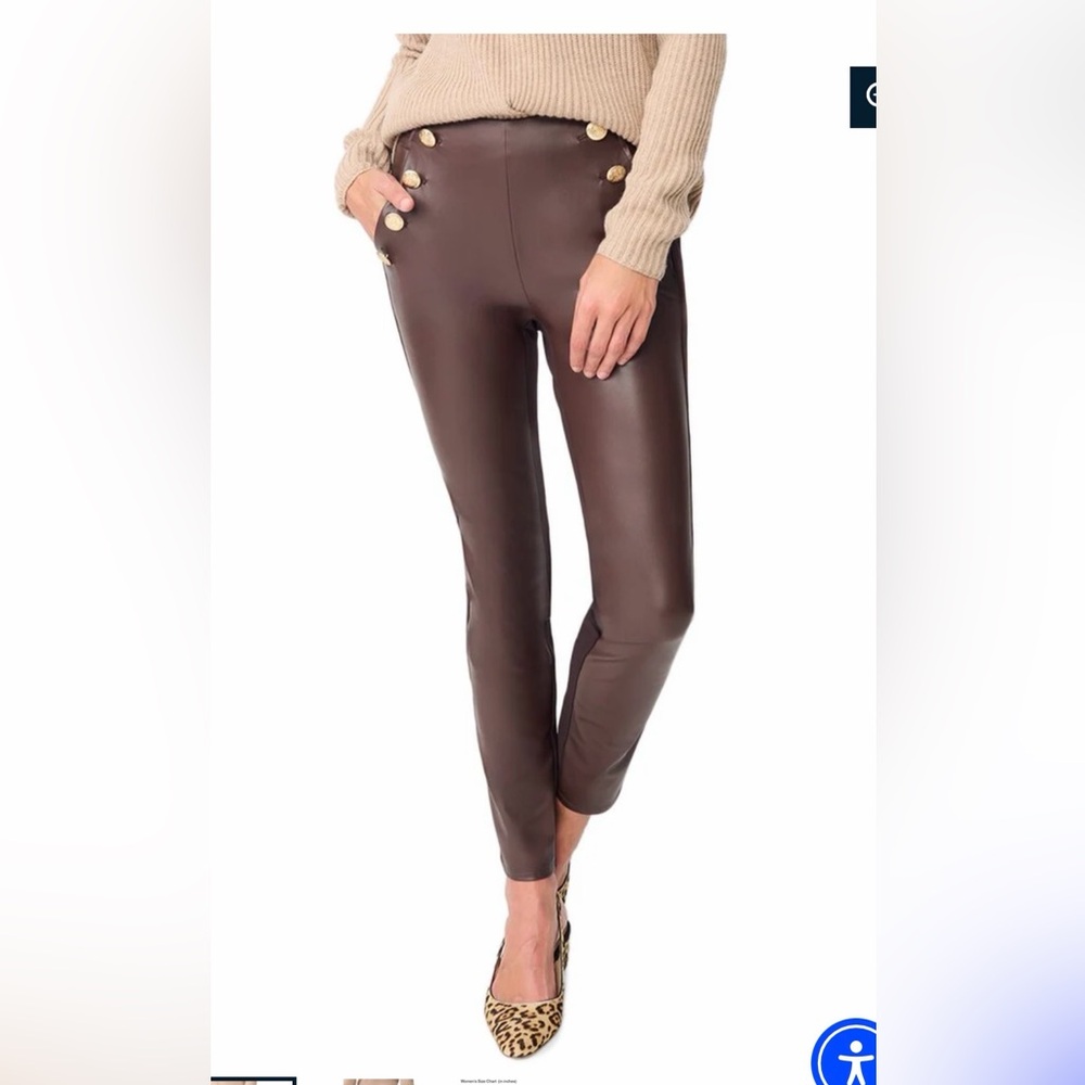 J Mclaughlin Brown Frick Skinny Women's Pants
